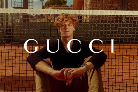 jannik sinner gucci ad|Gucci Photo and Video shoot / Gucci CAMPAIGN / GUCCI .